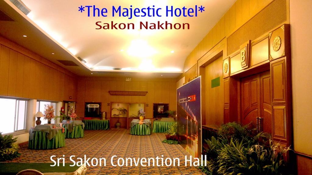 The Majestic Hotel Sakon Nakhon Zewnętrze zdjęcie
